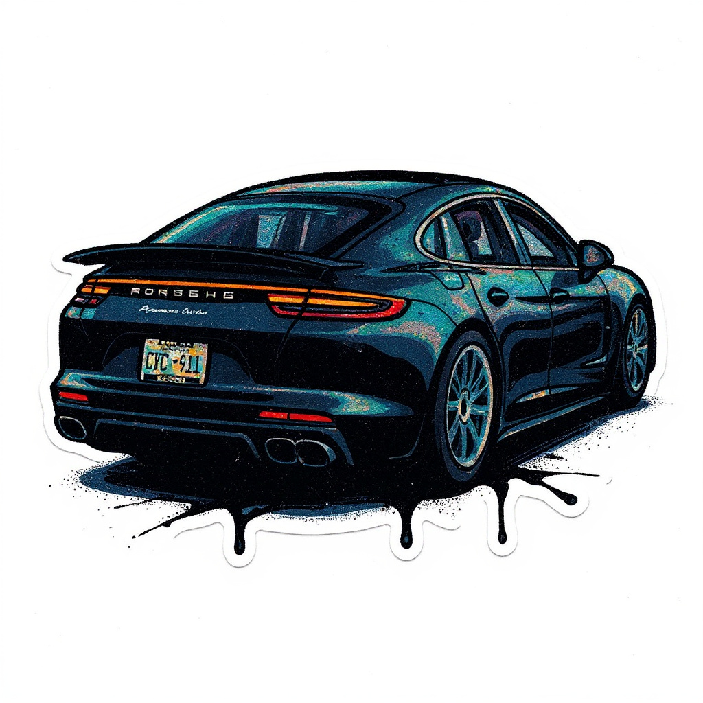 Auto → graffiti